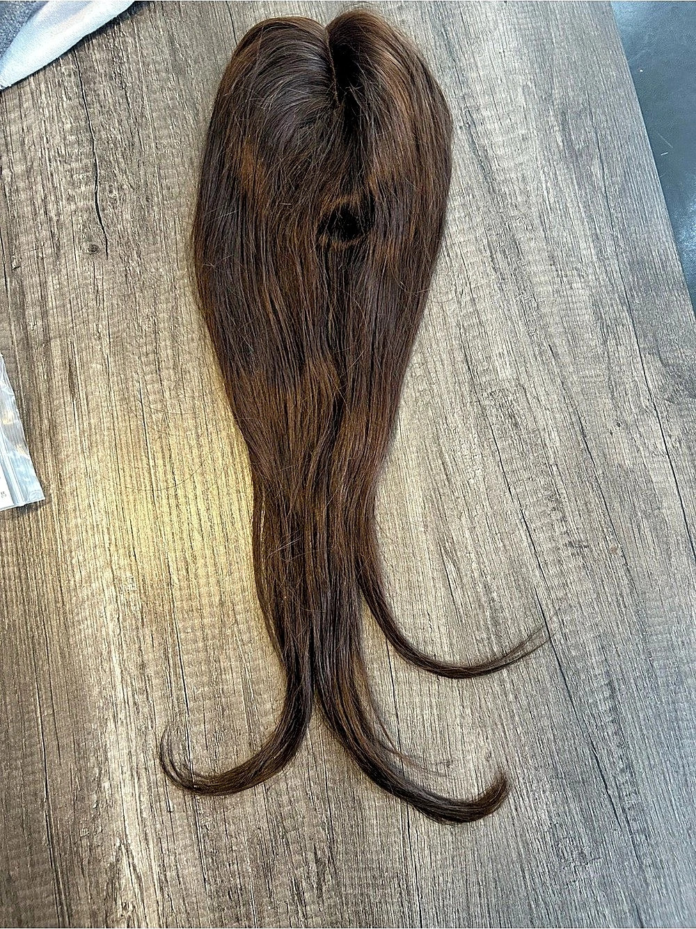 Human Hair Topper
